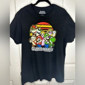 ♦️Nintendo Super Mario Tshirt Boys Large